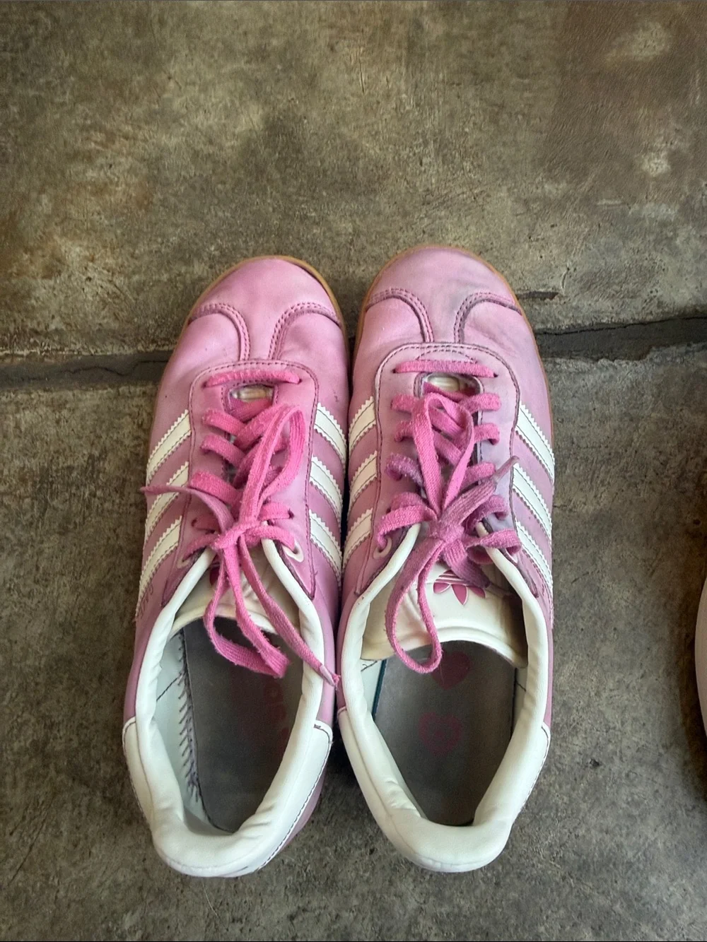 Lot of 3 Kids shoes Adidas & Nike Lace-Up Sneakers size 5